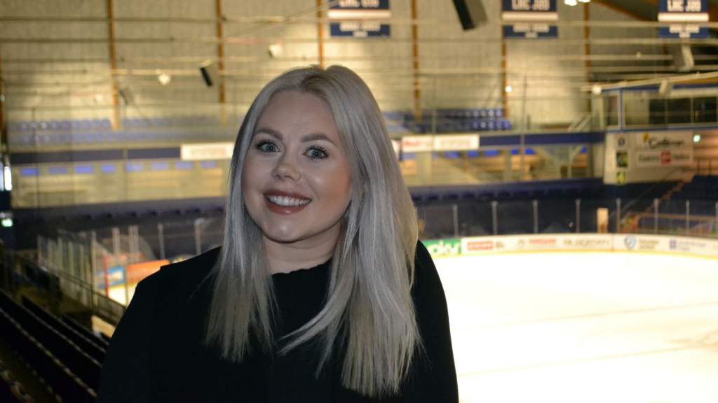 Linköpings nye sportchef Sabina Eriksson: "Det blev naturligt för mig" - Hockeysverige